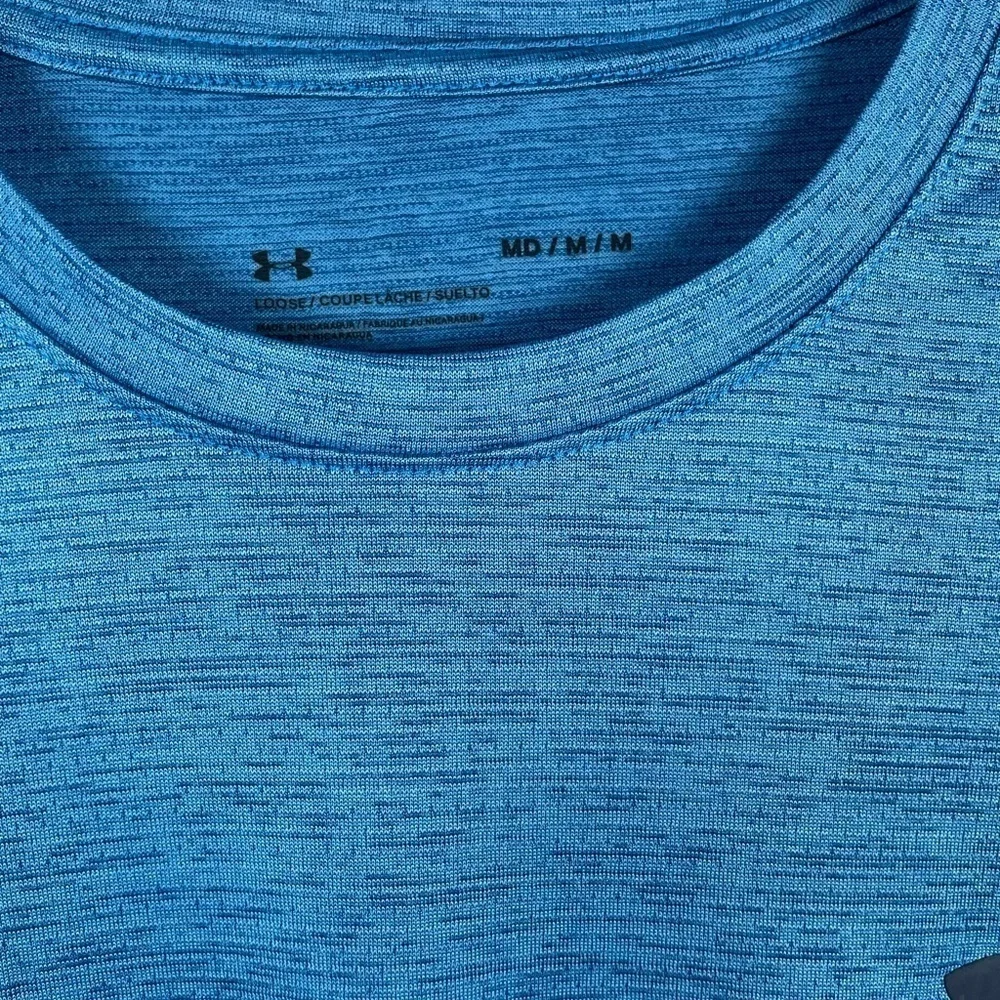 Under Armour blue under